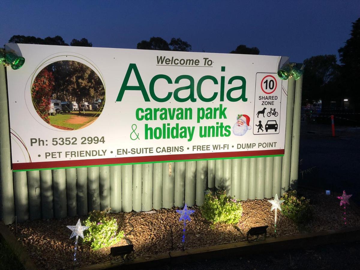 Acacia Caravan Park & Holiday Units Ararat Zewnętrze zdjęcie